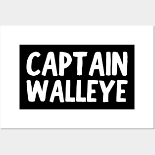 Captain Walleye Posters and Art